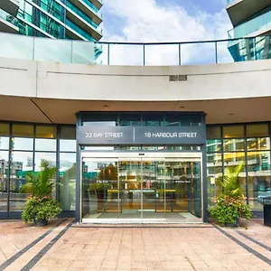Breathtaking Cn Tower & Lakeview In Heart Of Dt Apartment Toronto